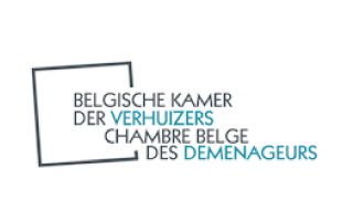 Logo der belgischen Umzugskammer