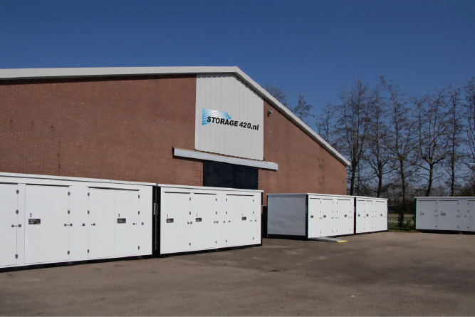 Storage 420 containerpark en opslaghal testimonials en reviews