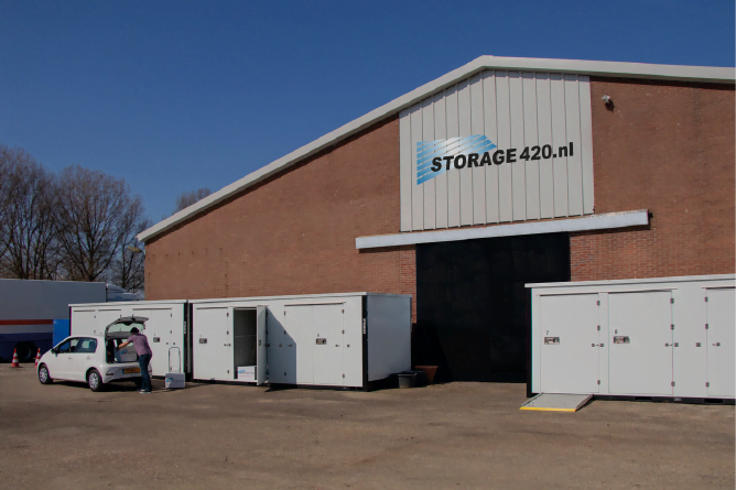 Storage 420 containerpark en opslaghal testimonials en reviews