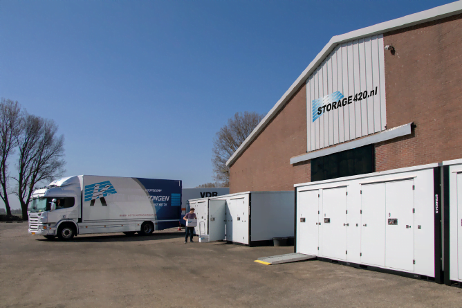 Storage 420 containerpark en opslaghal testimonials en reviews