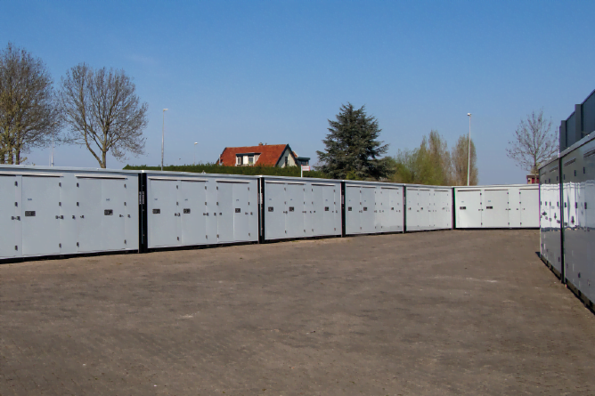 Safe Storage opslag containerpark
