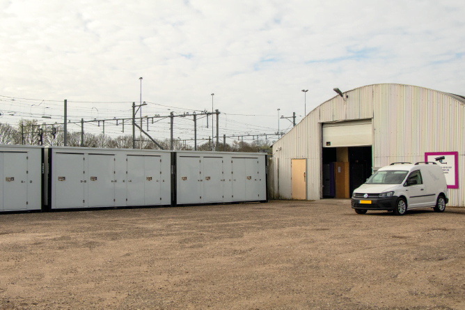 Lagerbox Zutphen container park Erfahrungsberichte und Bewertungen