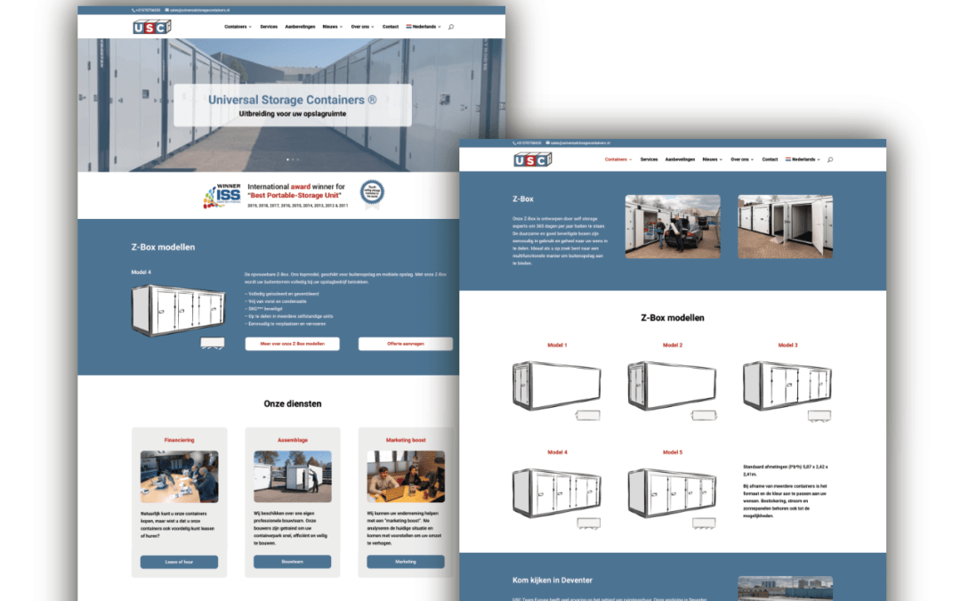 Tips en tricks voor de ideale storage website