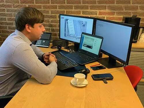 Beurs online USC Mark Elsendoorn accountmanager