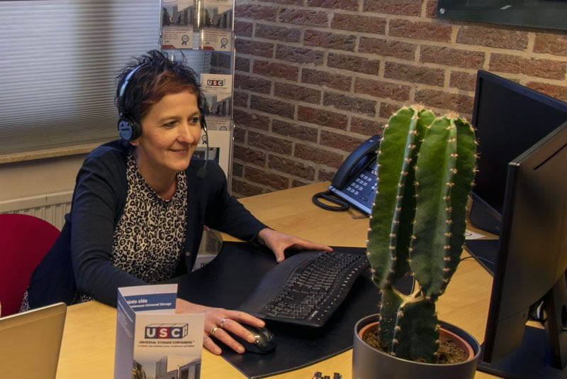 Astrid Hogeboom is medewerkster van het marketingteam