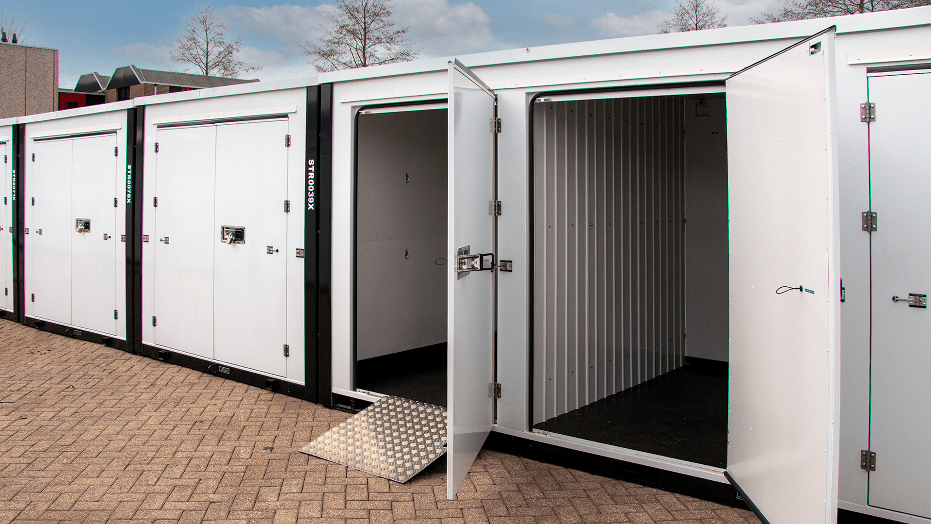 De Opslagconcurrent Self Storage Park Bouw Project