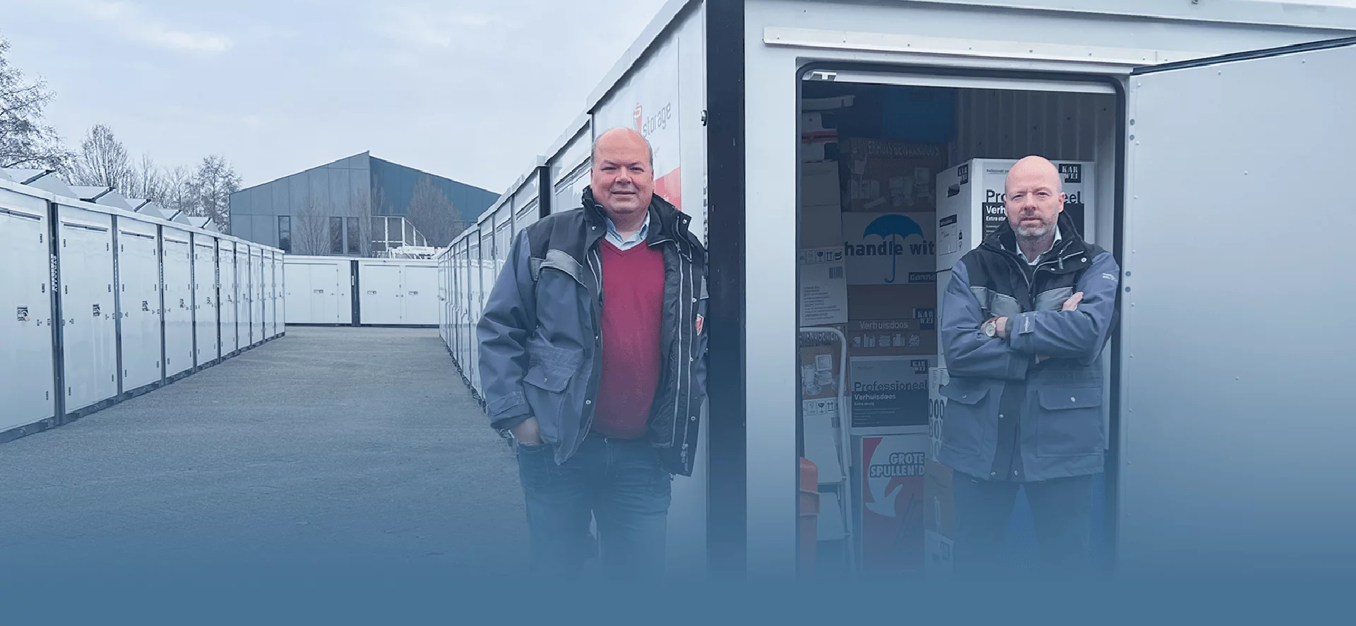 Nieuwjaarscover De Opslagconcurrent Self Storage Park Bouw Project
