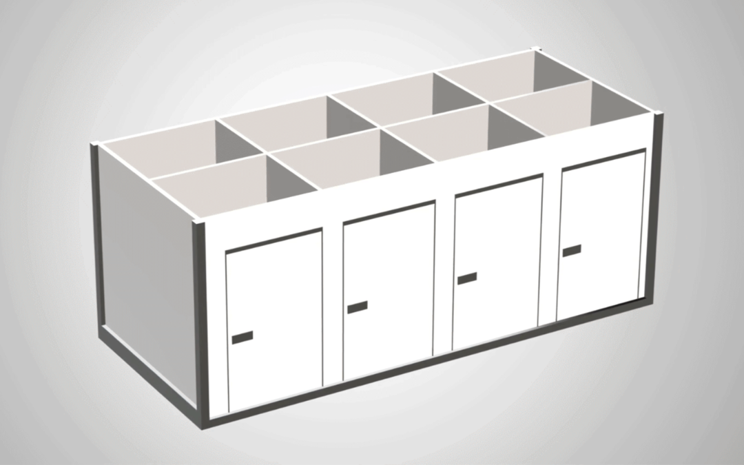 Onze self storage containers zijn ook nr. 1 qua flexibiliteit