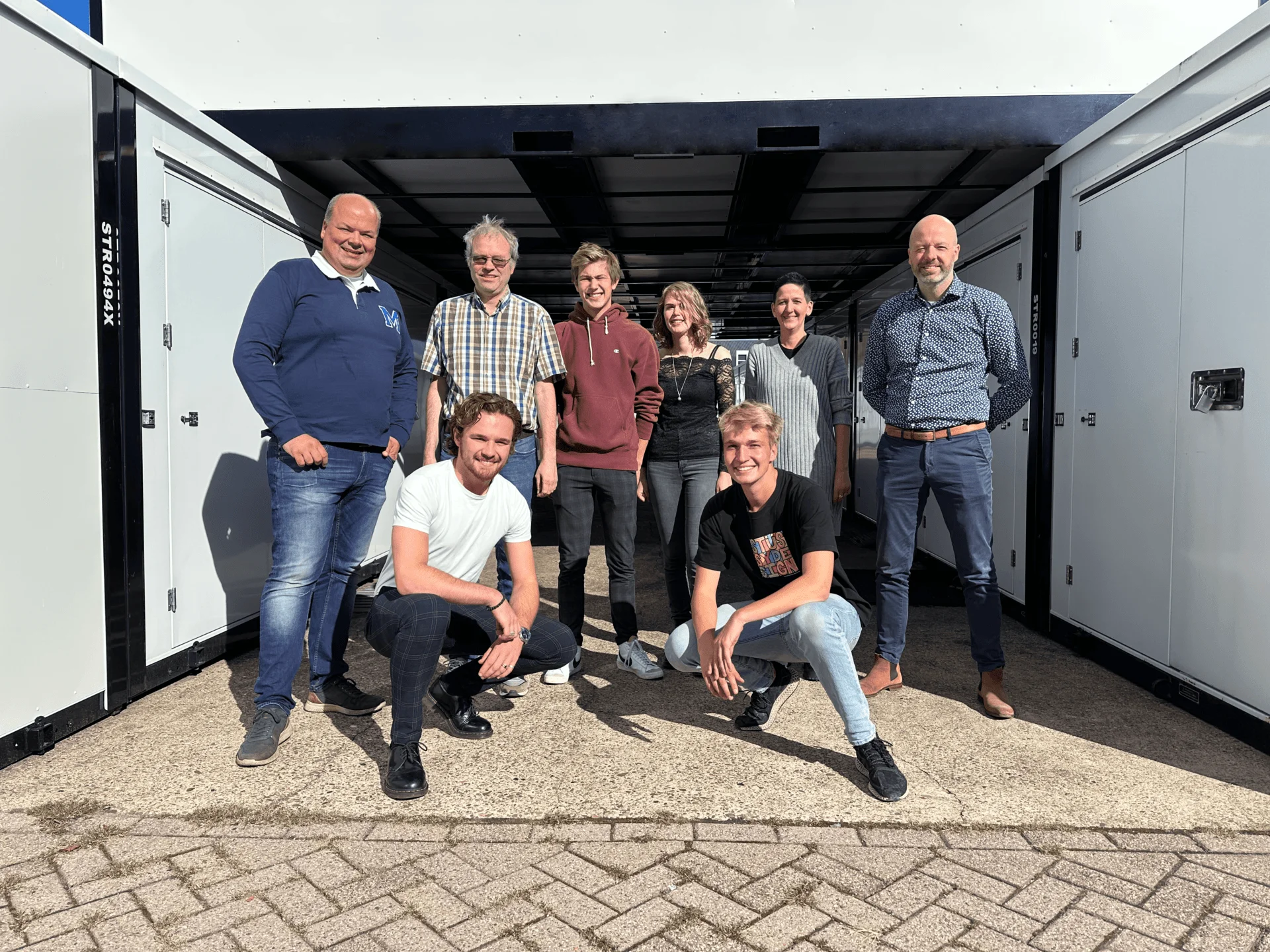 Team Universal Storage Containers Nederland