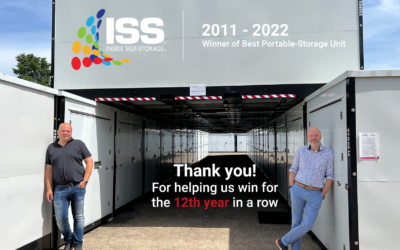 USC ook in 2022 verkozen tot leverancier best portable storage unit