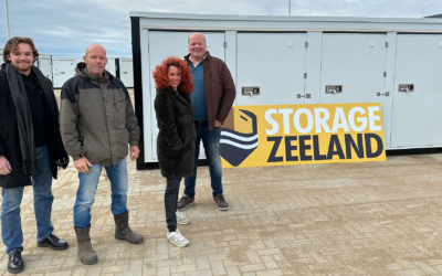 Het eerste opslagpark voor Storage Zeeland