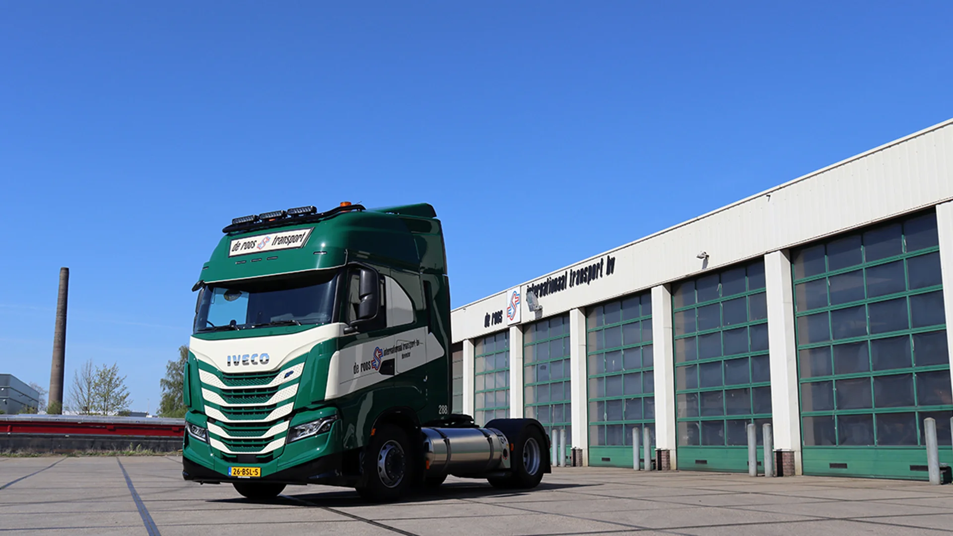 DeRoosinternationaaltransport