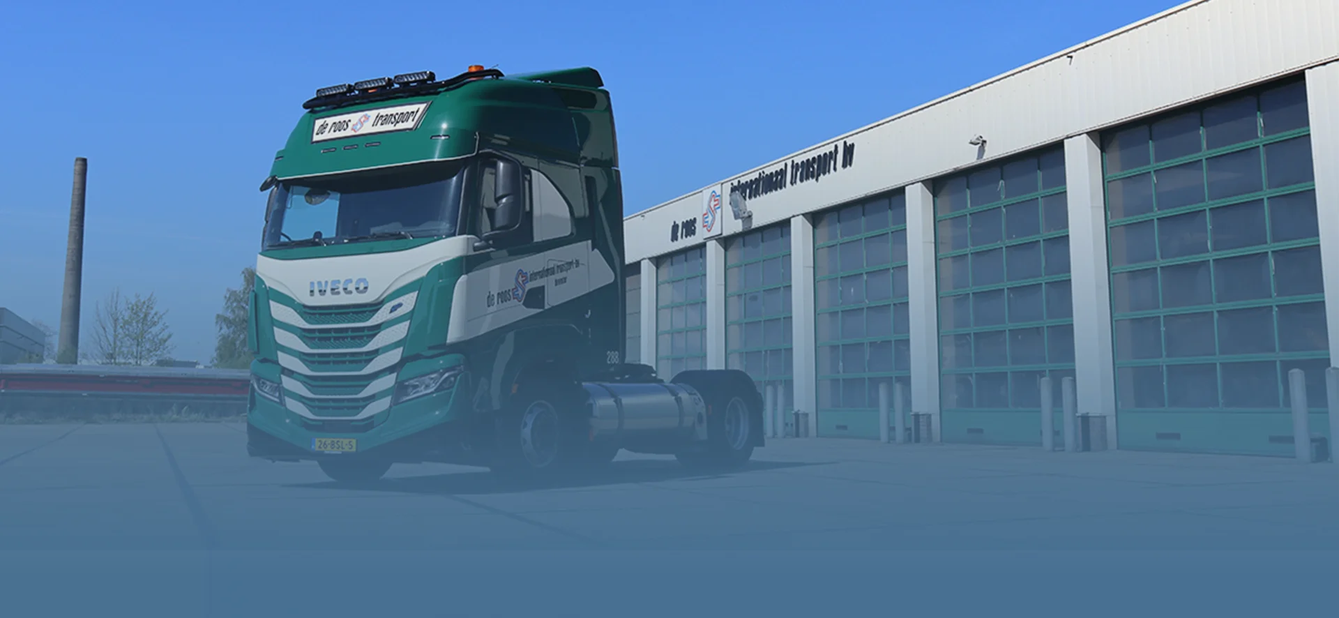 DeRoosinternationaaltransport De Opslagconcurrent Self Storage Park Bouw Project