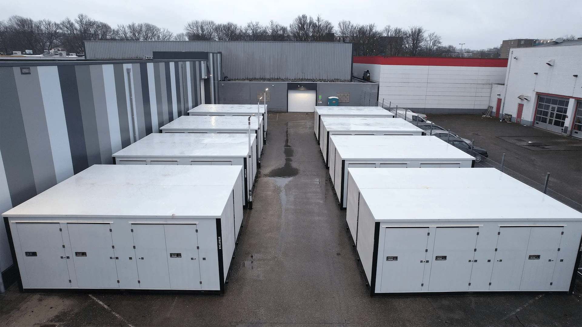 USC container 1Box Utrecht
