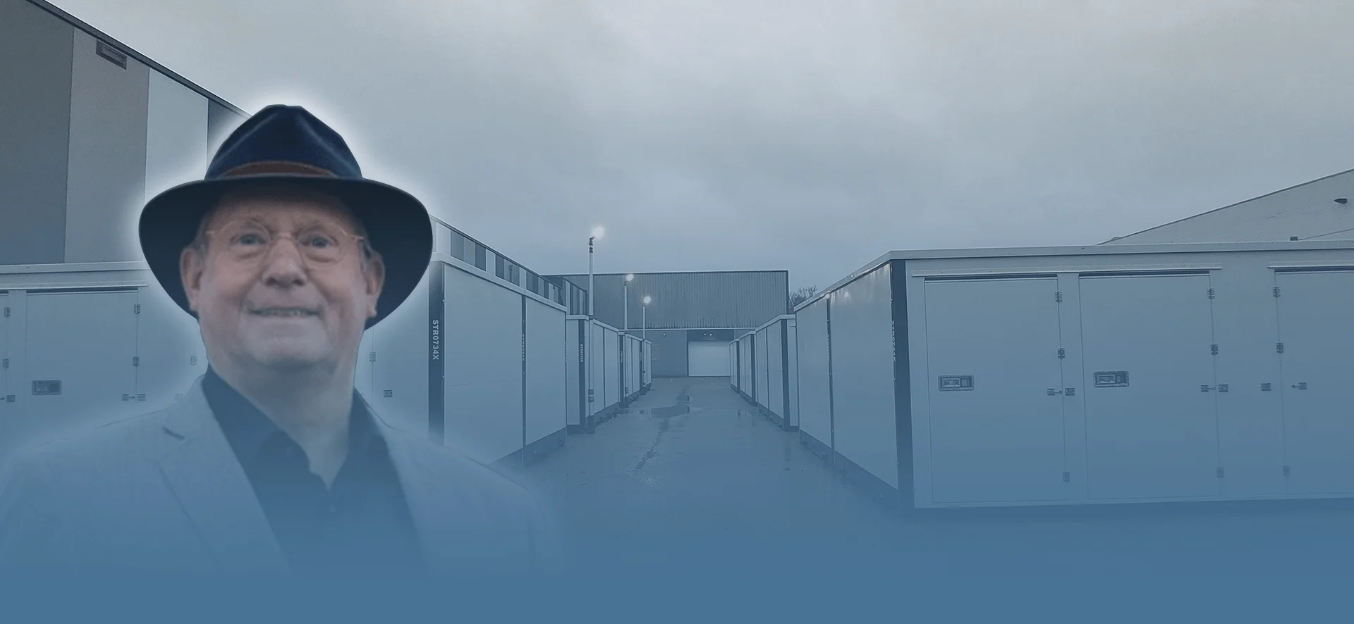 De Opslagconcurrent Self Storage Park Bouw Project