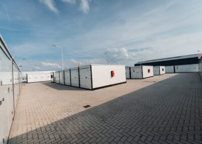 Overzicht storage site van project Storage Zeeland