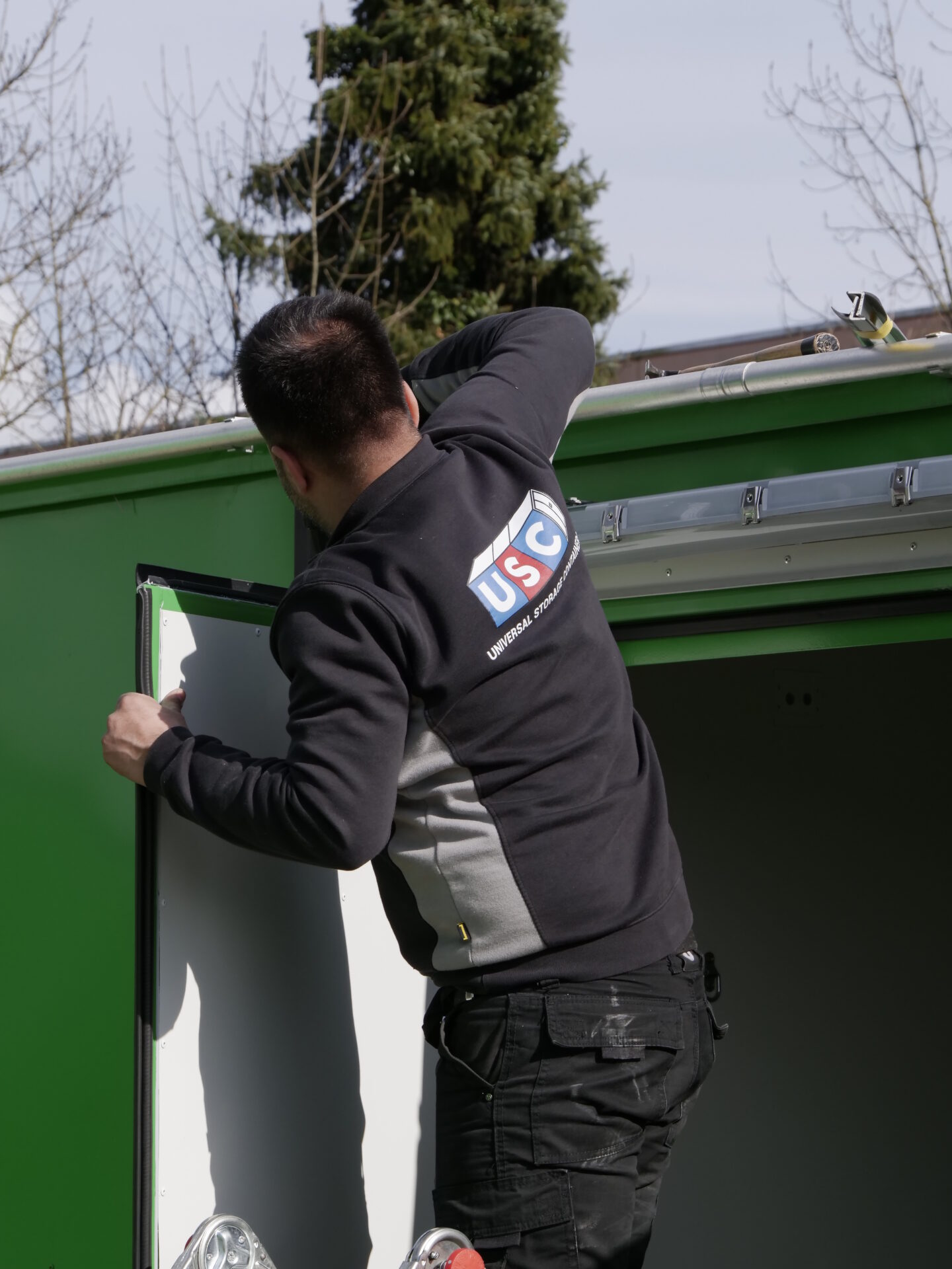 Servizio container Erklenz USC Aftersales
