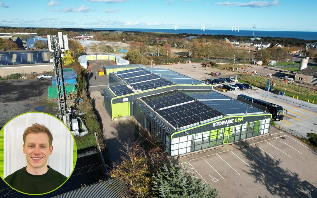 Storage Den Aberdeen Park in Schotland