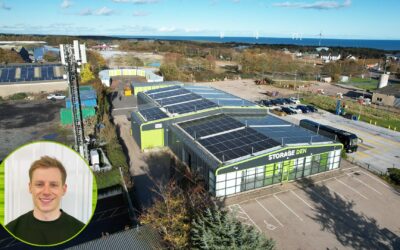 Storage Den Aberdeen Park in Schotland