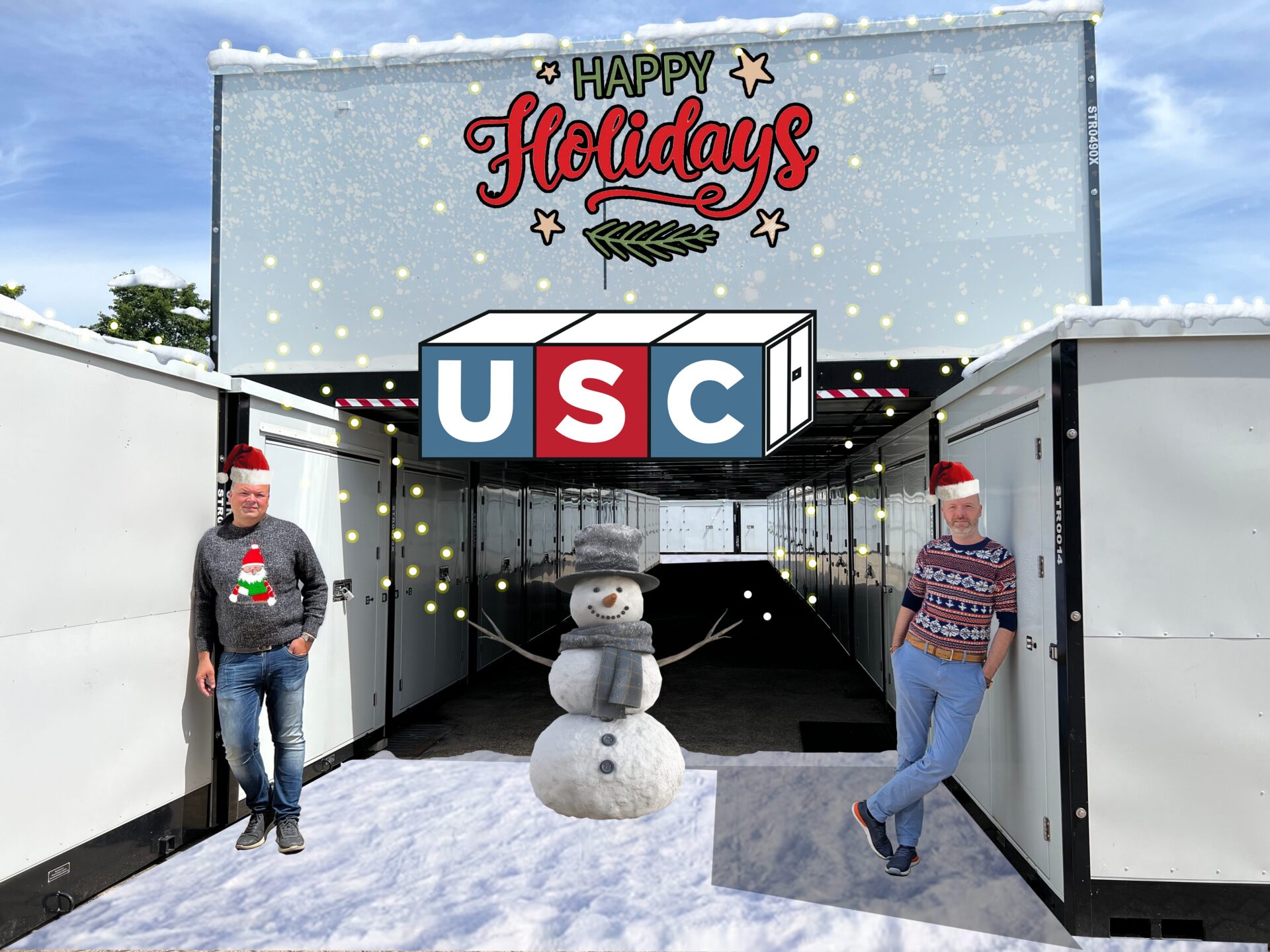 Winter Holidays greetings from USC