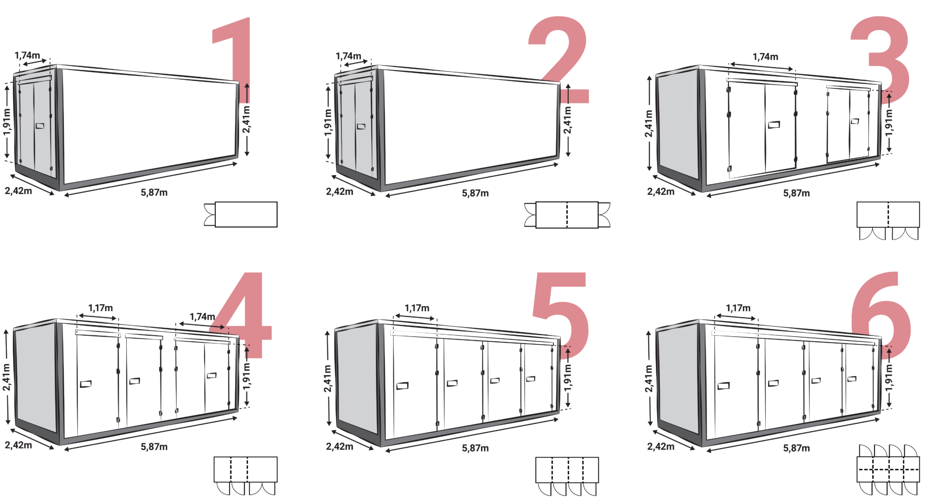 ZBoxesnumberedred Z Boxes numbered red