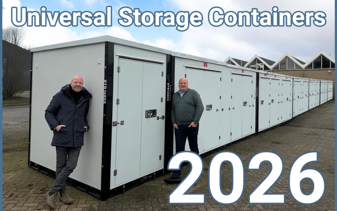 Onze visie voor Universal Storage Containers in 2026