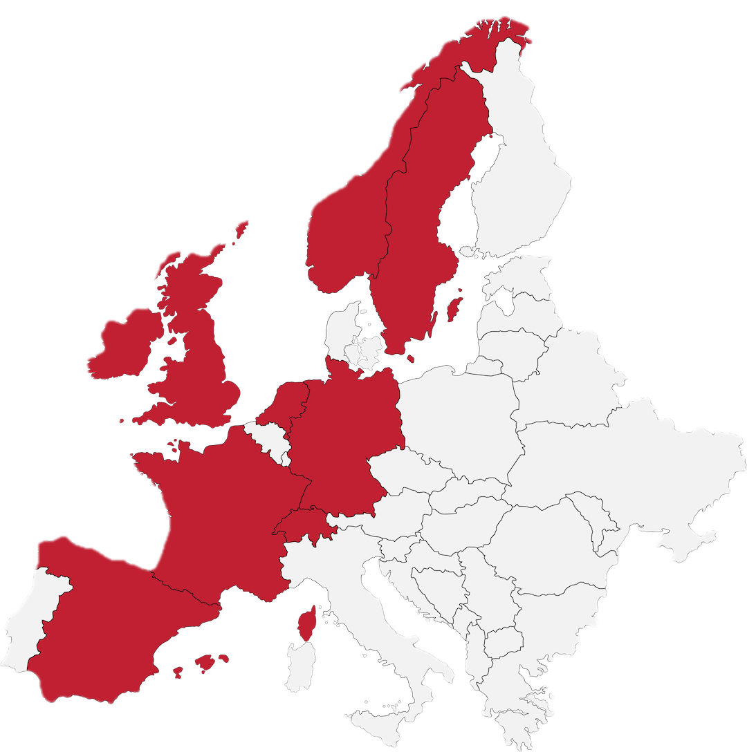 Mapaeuropavector Mapa europa vector